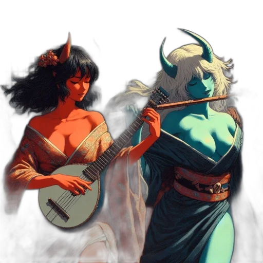 fantasy art, concept art, comic book art, pixel art transparent PNG cut-out