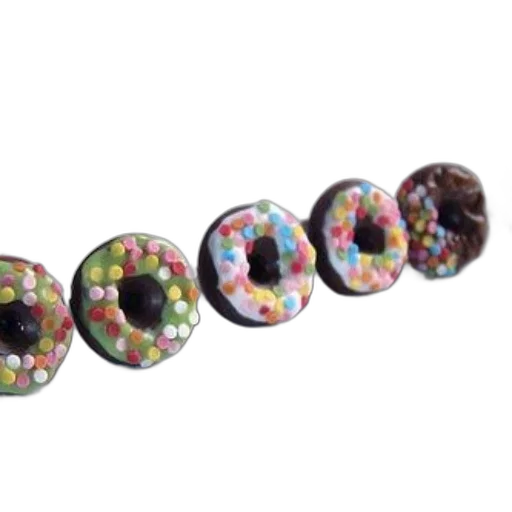 jewelry, food, 3d render, colorful transparent PNG cut-out