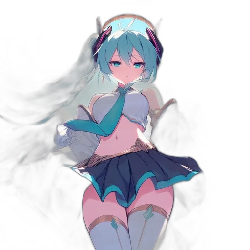 robot, dress, creature, weapon transparent PNG cut-out