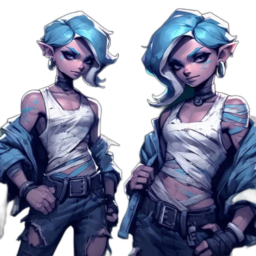 jacket, staff, concept art, fantasy art transparent PNG cut-out