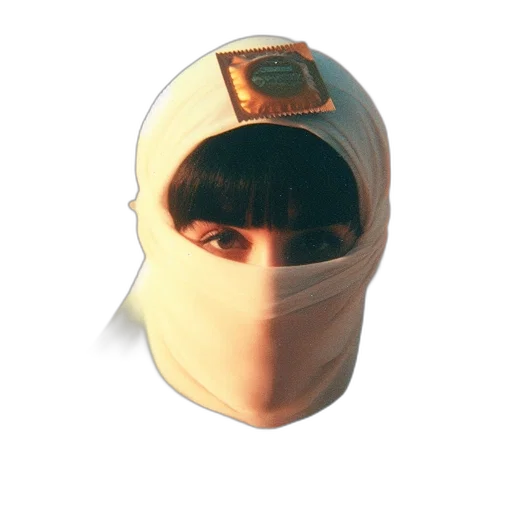 mask, hat, face, robot transparent PNG cut-out