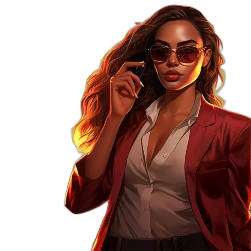 jacket, concept art, comic book art, cartoon transparent PNG cut-out
