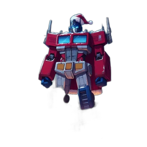robot, weapon, jacket, staff transparent PNG cut-out