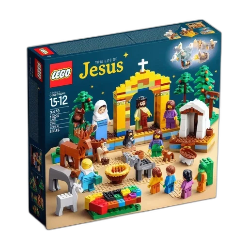 nativity, scene, featuring, life transparent PNG cut-out