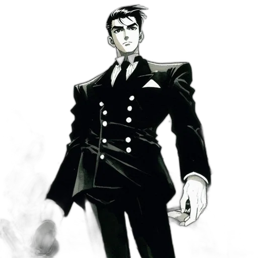 staff, jacket, comic book art, concept art transparent PNG cut-out