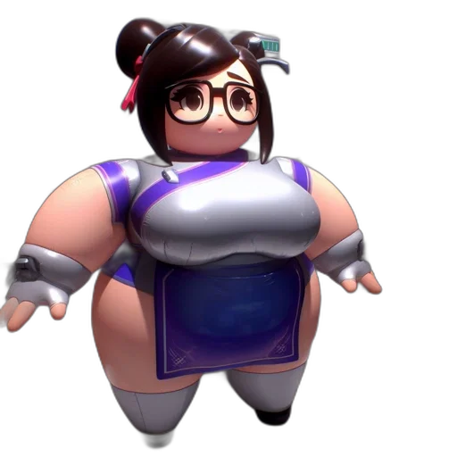 staff, dress, robot, weapon transparent PNG cut-out