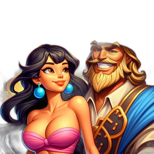 fantasy art, concept art, pixel art, comic book art transparent PNG cut-out