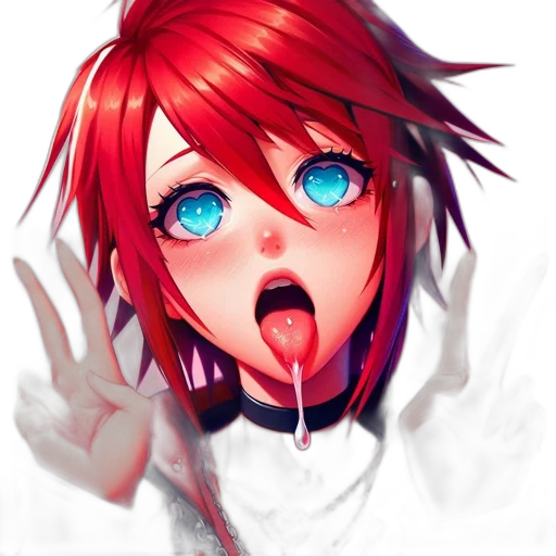 face, creature, weapon, staff transparent PNG cut-out