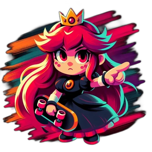 crown, staff, dragon, weapon transparent PNG cut-out