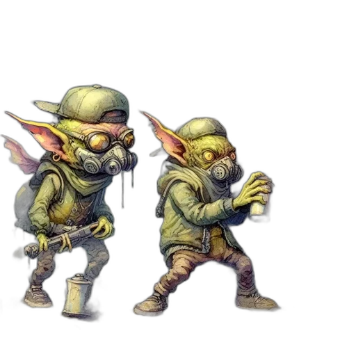 staff, concept art, fantasy art, pixel art transparent PNG cut-out