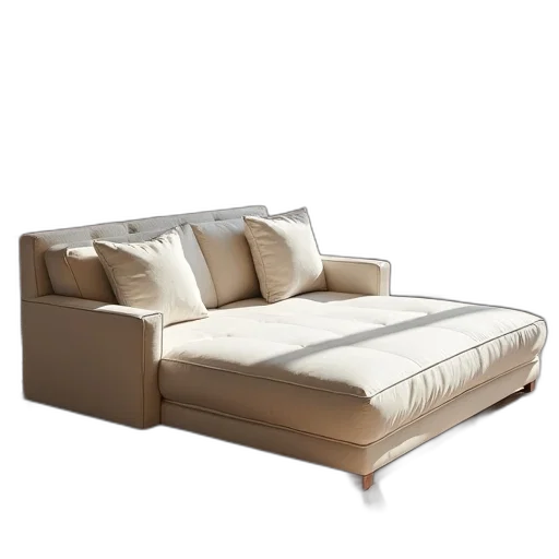 furniture, 3d render, earth tones, classic transparent PNG cut-out