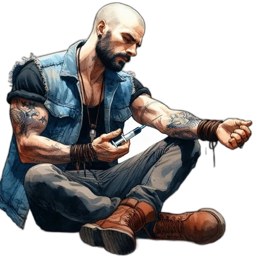 weapon, concept art, comic book art, fantasy art transparent PNG cut-out