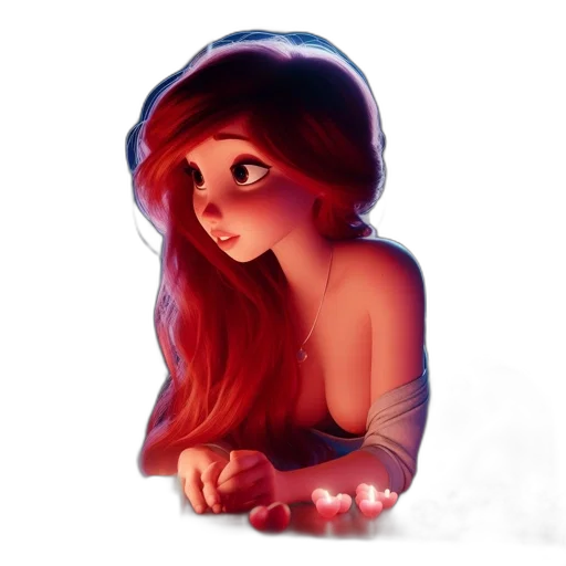 dress, creature, face, concept art transparent PNG cut-out