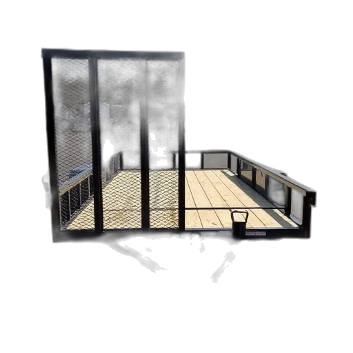 furniture, building, umbrella, 3d render transparent PNG cut-out