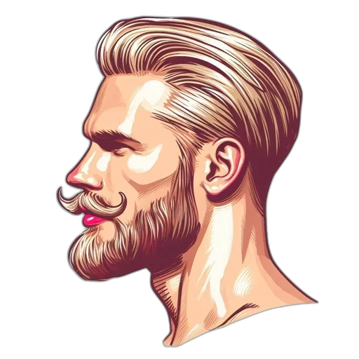 face, hair, mask, animal transparent PNG cut-out