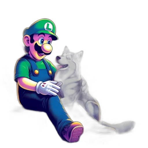 animal, creature, staff, mask transparent PNG cut-out