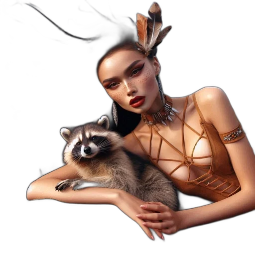 animal, jewelry, creature, fantasy art transparent PNG cut-out