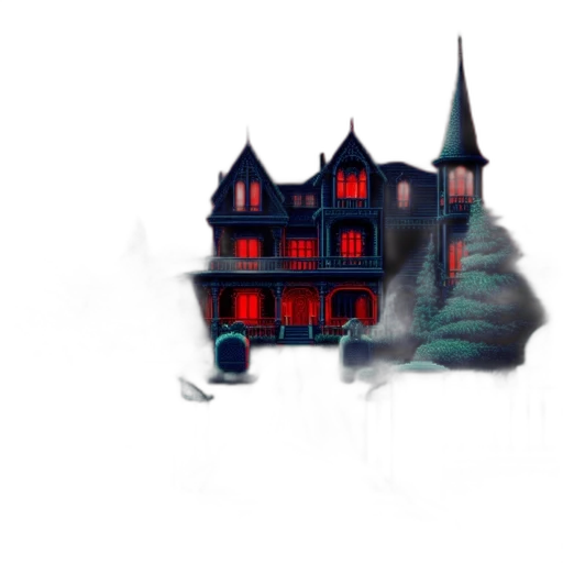 building, concept art, pixel art, fantasy art transparent PNG cut-out