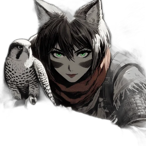 mask, animal, staff, creature transparent PNG cut-out