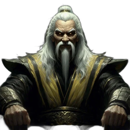 staff, dragon, face, sword transparent PNG cut-out
