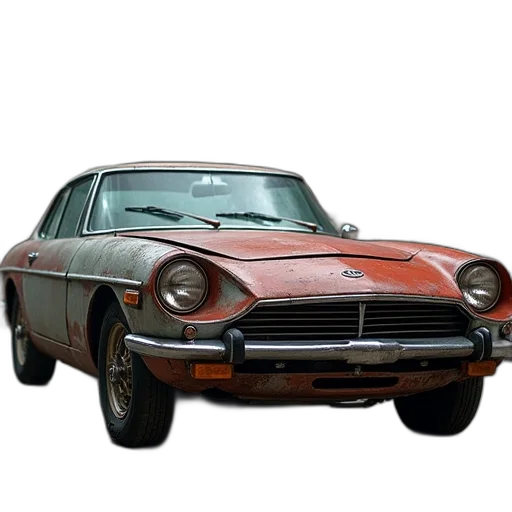 car, photorealistic, 3d render, concept art transparent PNG cut-out