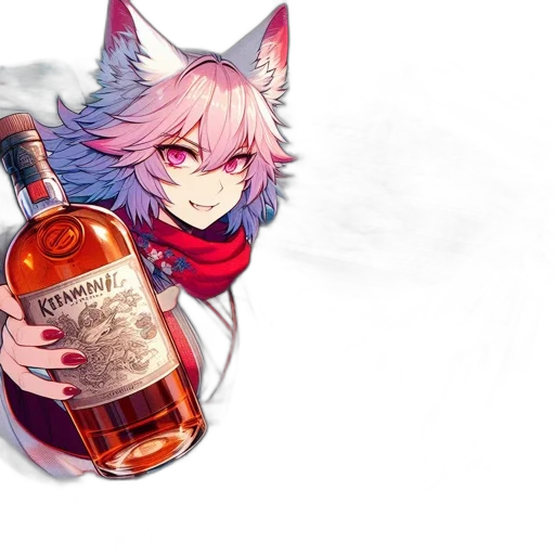 bottle, dragon, animal, weapon transparent PNG cut-out