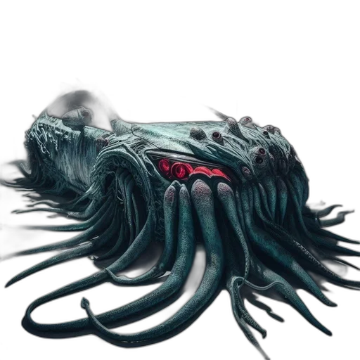 creature, hair, animal, mask transparent PNG cut-out
