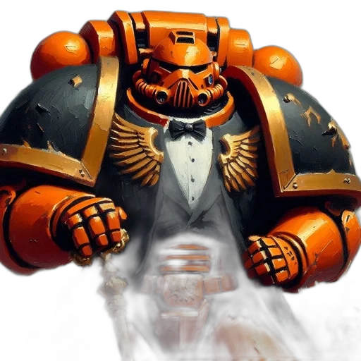 robot, concept art, 3d render, fantasy art transparent PNG cut-out