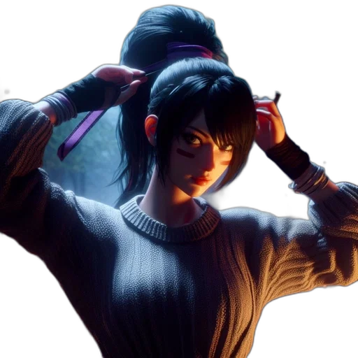 staff, jacket, face, concept art transparent PNG cut-out