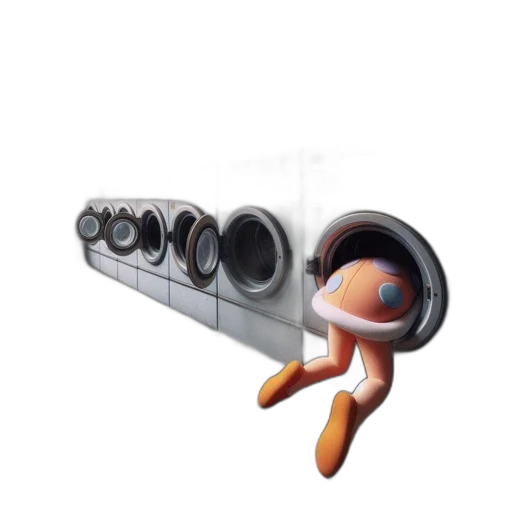 robot, weapon, mask, staff transparent PNG cut-out