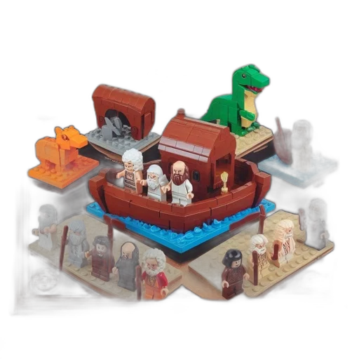 dragon, furniture, concept art, 3d render transparent PNG cut-out