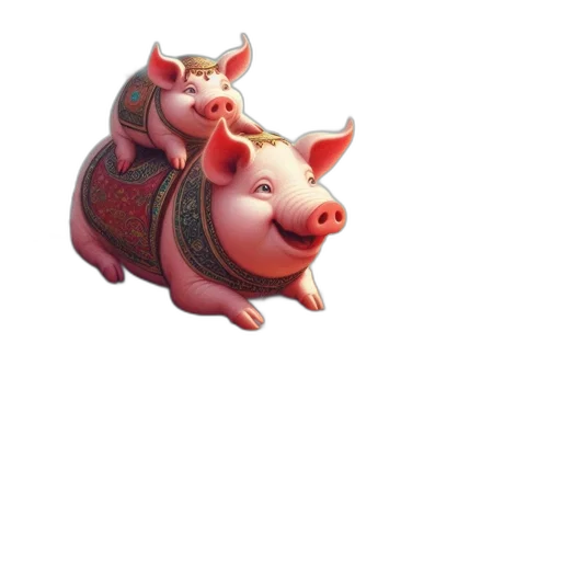 animal, mask, dragon, face transparent PNG cut-out