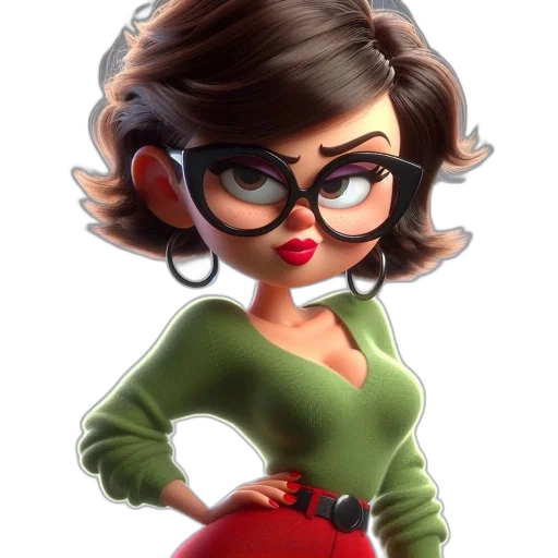 staff, cartoon, comic book art, concept art transparent PNG cut-out
