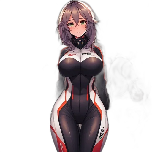 robot, dress, mask, weapon transparent PNG cut-out