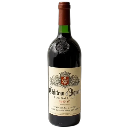 bottle, xc3, xa2teau, yquem transparent PNG cut-out