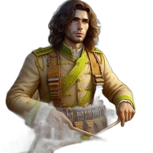 staff, jacket, sword, weapon transparent PNG cut-out