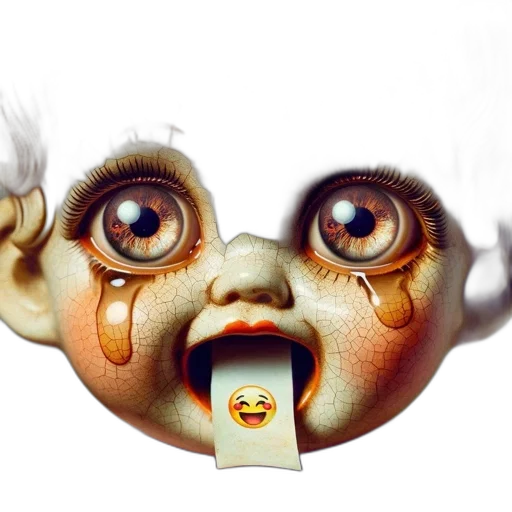mask, face, creature, robot transparent PNG cut-out