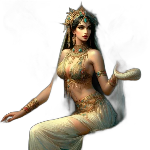 jewelry, staff, fantasy art, concept art transparent PNG cut-out