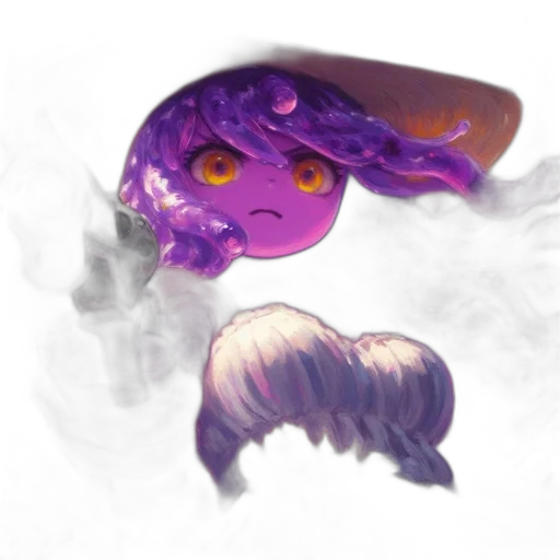 mask, creature, dragon, staff transparent PNG cut-out