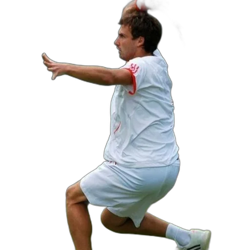 staff, tennis, player, white transparent PNG cut-out