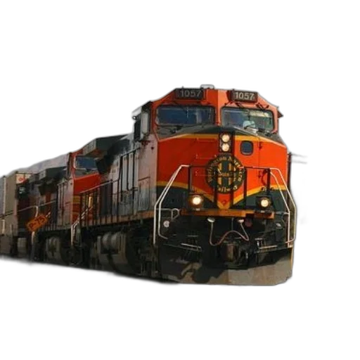 photorealistic, 3d render, red, train transparent PNG cut-out