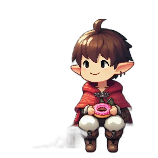 creature, staff, weapon, food transparent PNG cut-out