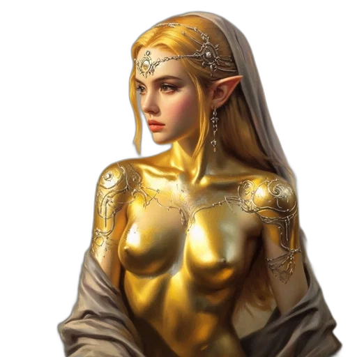 jewelry, crown, fantasy art, concept art transparent PNG cut-out
