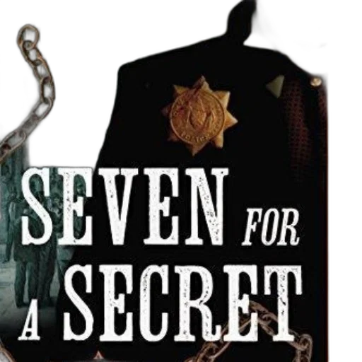 seven, secret, book, cover transparent PNG cut-out