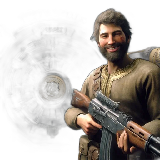 weapon, staff, concept art, photorealistic transparent PNG cut-out