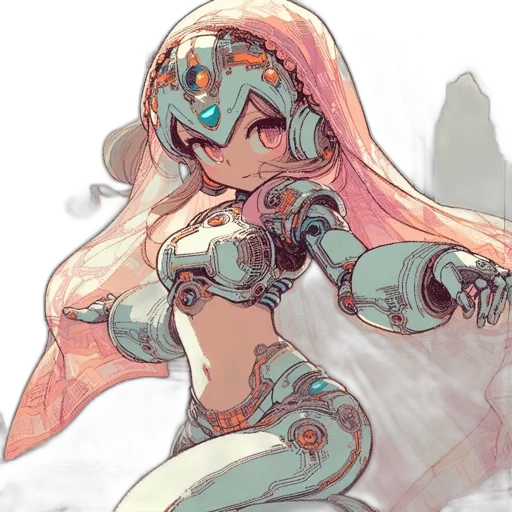 robot, dragon, weapon, dress transparent PNG cut-out