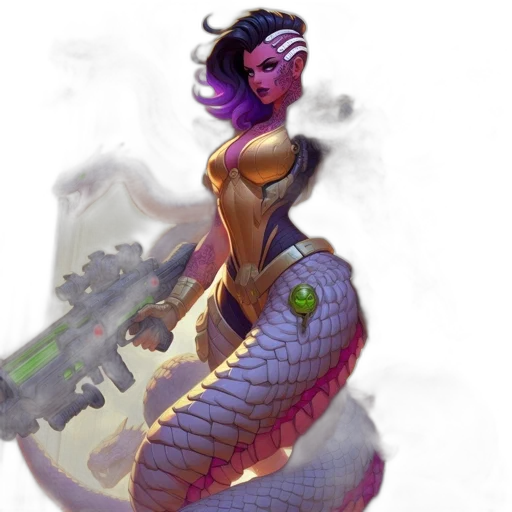 concept art, fantasy art, pixel art, 3d render transparent PNG cut-out