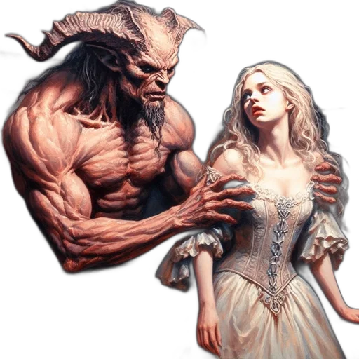 creature, concept art, fantasy art, comic book art transparent PNG cut-out