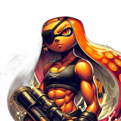 comic book art, concept art, fantasy art, pixel art transparent PNG cut-out