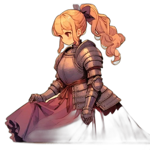 sword, dress, weapon, staff transparent PNG cut-out